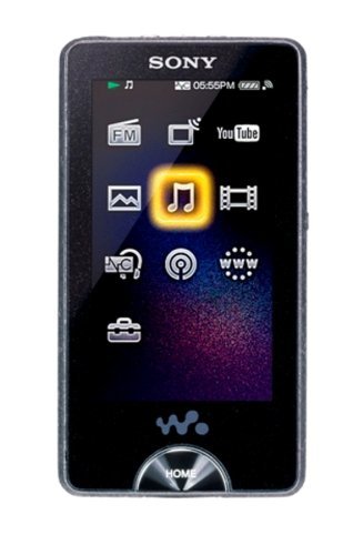 SONY ウォークマン Xシリーズ 32GB ブラック NW-X1060/B(中古品)