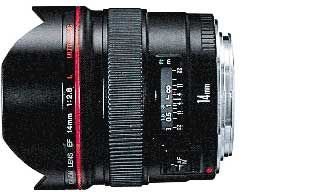 Canon EFレンズ 14mm F2.8L USM(中古品)