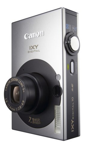 Canon デジタルカメラ IXY (イクシ) DIGITAL 10 ブラック IXYD10(BK)(中古品)