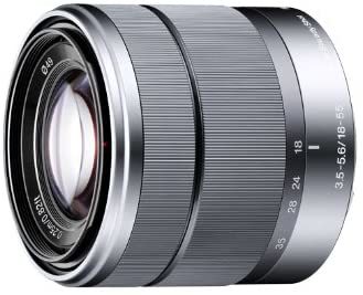 ソニー SONY 標準ズームレンズ E 18-55mm F3.5-5.6 OSS ソニー Eマウント用(中古品)の画像1