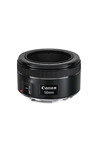 Canon 単焦点レンズEF50mm F1.8 STM フルサイズ対応EF5018STM(中古品