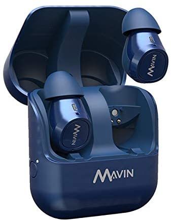 MAVIN 完全ワイヤレスイヤホン Mavin Air-X BLUE(中古品)