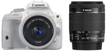 Canon デジタル一眼レフカメラ EOS Kiss X7(ホワイト) ダブルレンズキット (中古品)_画像1