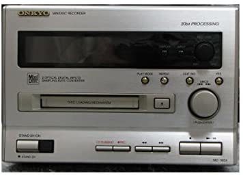 オンキョー MDデッキ MD-185X(中古品)_画像1