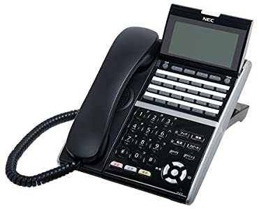 日本電気（NEC） Aspire UX 24ボタンデジタル多機能電話機（ブラック） DTZ(中古品)