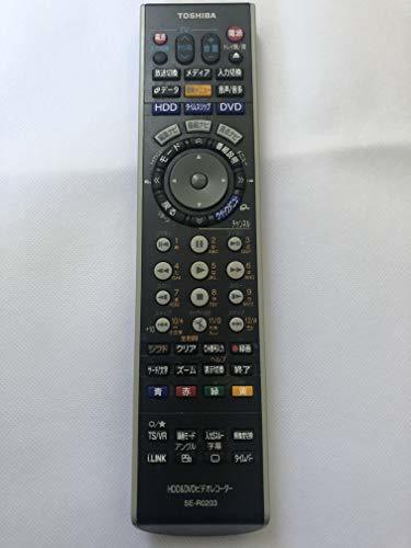  Toshiba HDD&DVD recorder for remote control SE-R0203(79101621)( secondhand goods )