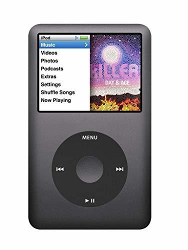 iPod Classic 7th Generation 160GB 7G Space Gray (Latest)(中古品)