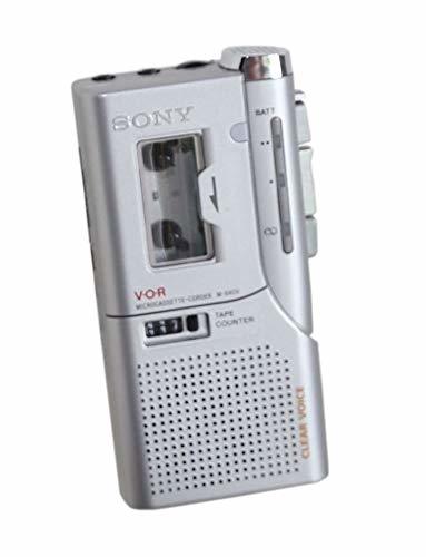 SONY　マイクロカセットテープレコーダー　M-640(中古品)