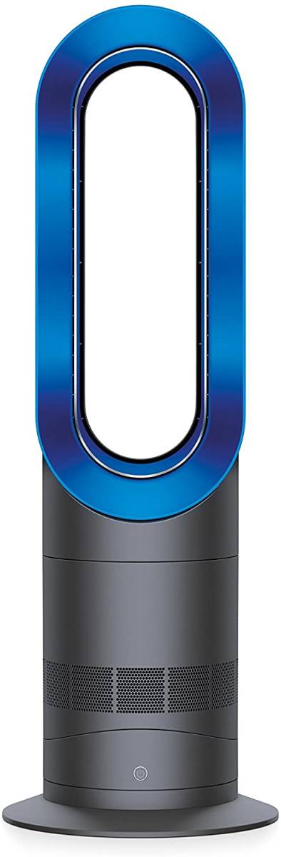 Dyson AM09 Fan Heater, Iron/Blue by Dyson(中古品)