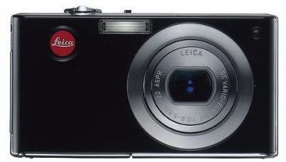 Leica デジタルカメラ ライカC-LUX3 1010万画素 光学5倍ズーム ブラック 18(中古品)