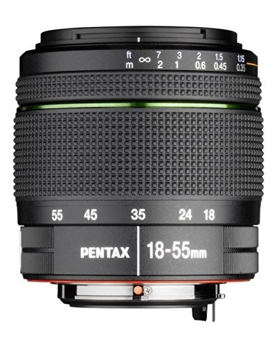 Pentax smc DA 18-55mm f/3.5-5.6 AL WR Zoom Lens(中古品)