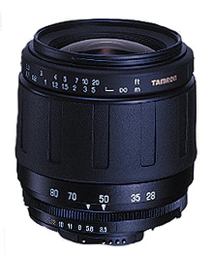 Tamron AF 28-80mm f/3.5-5.6 非球面レンズ Pentax デジタル一眼レフカメラ(中古品)_画像1