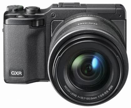 RICOH デジタルカメラ GXR+A16 KIT 24-85mm APS-CサイズCMOSセンサー ロー (品)