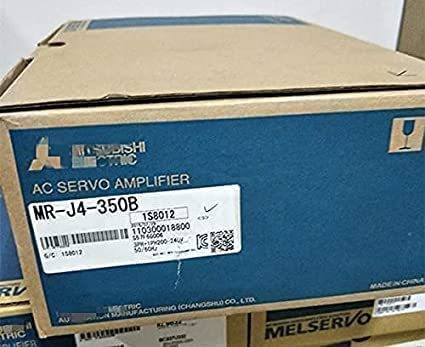 （修理交換用 ）適用する MITSUBISHI 三菱電機 ACサーボアンプ MR-J4-350B(中古品)