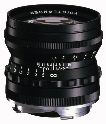 VoightLander 単焦点レンズ NOKTON 50mm F1.5 Aspherical VM ブラック NOKT(中古品)_画像1