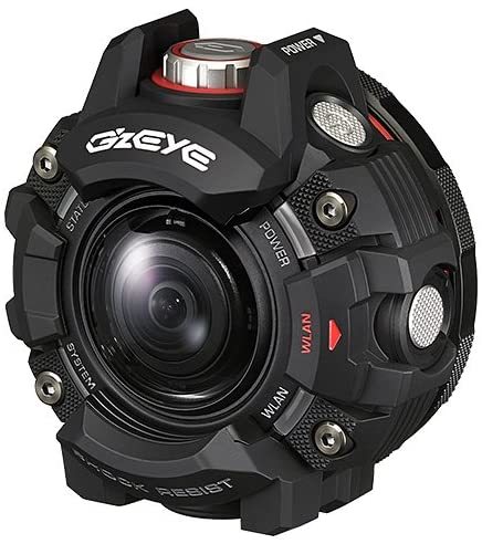 格安SALEスタート！ CASIO(カシオ) デジタルカメラ G´z EYE GZE-1 耐衝撃落下4m 防水水深50m ブ(品)