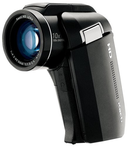 SANYO デジタルムービーカメラ Xacti (ザクティ) ブラック DMX-HD1000(K)(中古品)