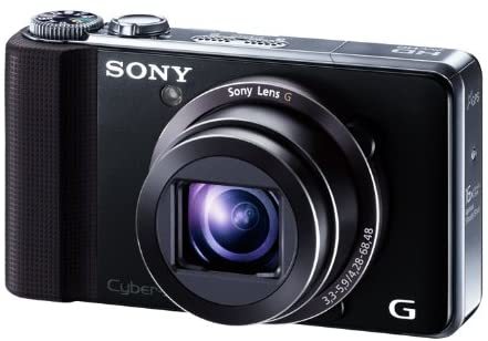 ソニー SONY デジタルカメラ Cybershot HX9V 1620万画素CMOS 光学x16 ブラ (中古品)