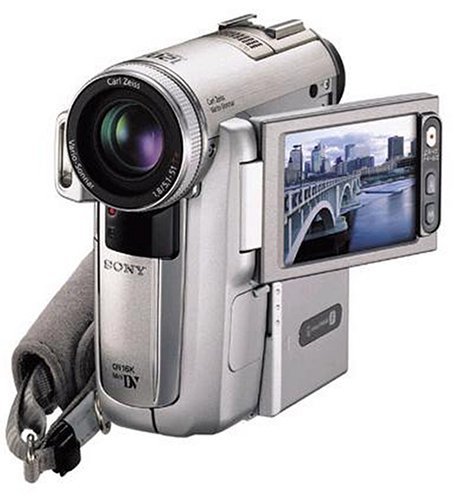 ソニー SONY DCR-PC350 S デジタルビデオカメラレコーダー(シルバー)(中古品)_画像2