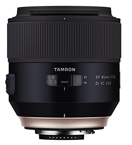 TAMRON 単焦点レンズ SP85mm F1.8 Di VC キヤノン用 フルサイズ対応 F016E(中古品)_画像1