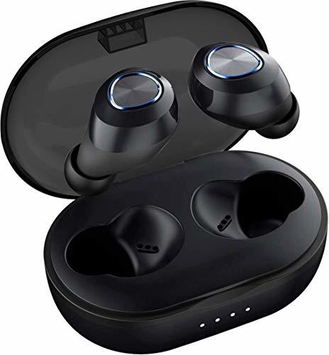 n|a D45 フルペアリング自動接続 完全ワイヤレスイヤホン TWS bluetooth5.0(中古品)