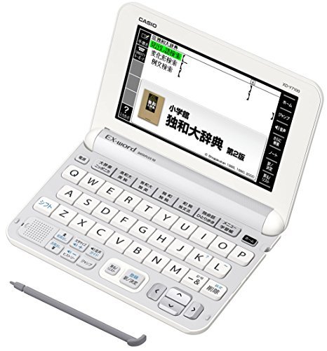 カシオ 電子辞書 エクスワード ドイツ語モデル XD-Y7100 コンテンツ100(中古品)_画像2