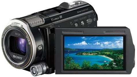 ソニー SONY デジタルHDビデオカメラレコーダー CX560V ブラック HDR-CX560(中古品)