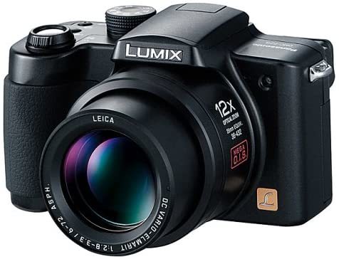 パナソニック DMC-FZ5-K LUMIX デジタルカメラ 500万画素(中古品)
