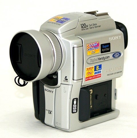 SONY ソニー デジタルビデオカメラ DCR-PC110 miniDV(中古品)_画像2