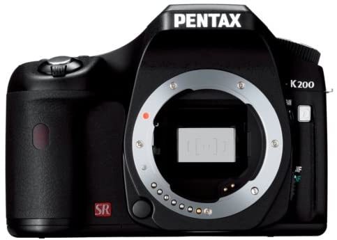 PENTAX デジタル一眼レフカメラ K200D ボディ(中古品)_画像1