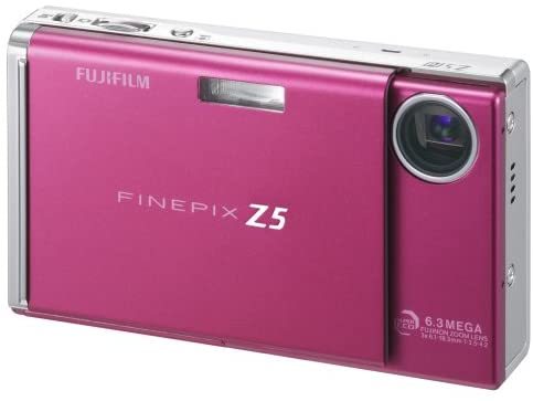 FUJIFILM デジタルカメラ FinePix (ファインピックス) Z5fd ラズベリーレッ(中古品)_画像1