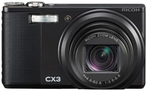 RICOH デジタルカメラ CX3 ブラック CX3BK(中古品)