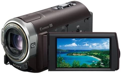 ソニー SONY デジタルHDビデオカメラレコーダー CX370V ボルドーブラウン H(中古品)