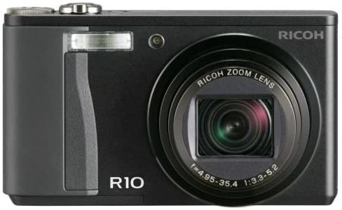 RICOH デジタルカメラ R10 ブラック R10BK(中古品)