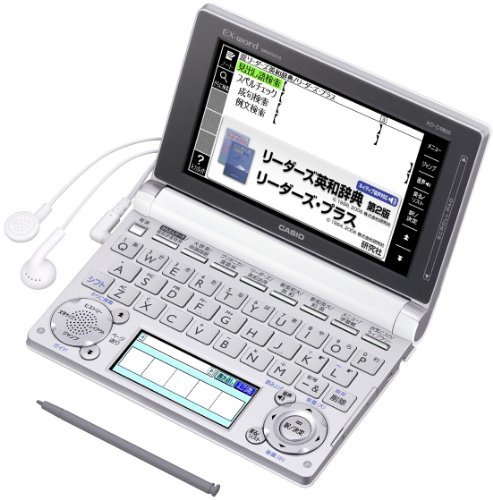  Casio computerized dictionary eks word English high grade model XD-D9800WE( secondhand goods )
