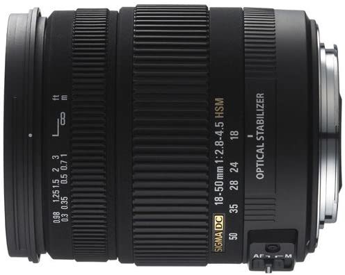 シグマ 18-50mm F2.8-4.5 DC OS HSM ニコン用 18-50mm F2.8-4.5 DC OS HSM (中古品)_画像1