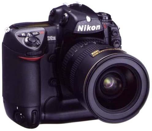 Nikon デジタル一眼レフカメラ D2H ボディ ブラック(中古品)_画像1