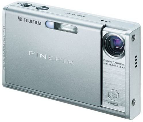 大人気新品 FUJIFILM FinePix シルバー(中古品) デジタルカメラ S Z1