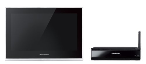 パナソニック 320GB HDDレコーダー 10V型防水モニター付 DIGA+ UN-JL10T2-K(中古品)_画像1