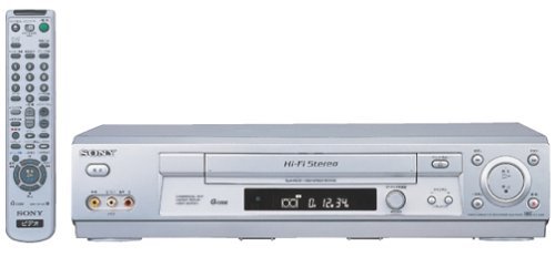 SONY SLV-NX31 VHSハイファイビデオデッキ(中古品)_画像1