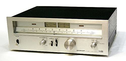 PIONEER パイオニア　TX-8900　AM/FMステレオチューナー　ビンテージ　ヴィ(中古品)
