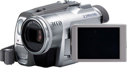 パナソニック NV-GS150-S デジタルビデオカメラ 3CCD シルバー(中古品)_画像1
