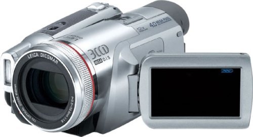 パナソニック デジタルビデオカメラ NV-GS500-S(中古品)_画像2