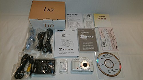 PENTAX デジタルカメラ Optio I-10 パールホワイト OPTIOI-10PH(品)