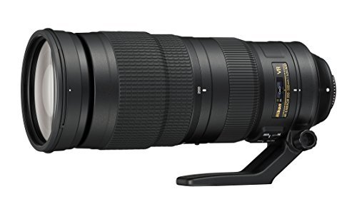 (ニコン) Nikon AF-S FX NIKKOR 200-500mm f/5.6E ED VR(手ブレ補正) ズー (中古品)