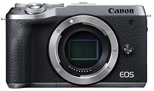 Canon ミラーレス一眼カメラ EOS M6 Mark II ボディー シルバー EOSM6MK2SL(中古品)