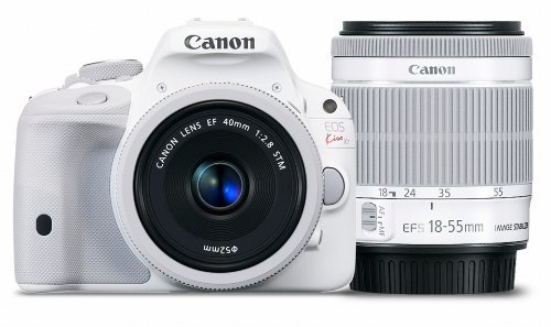 Canon デジタル一眼レフカメラ EOS Kiss X7(ホワイト) ダブルレンズキット2(品)