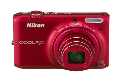 Nikon デジタルカメラ COOLPIX S6500 光学12倍ズーム Wi-Fi対応 グロッシー(中古品)_画像1