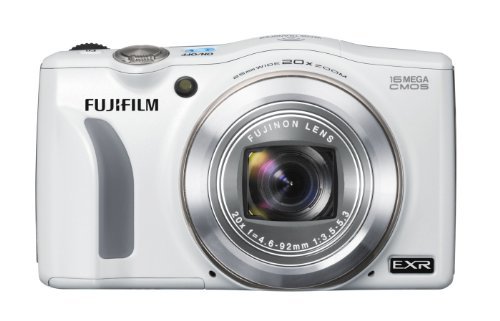 FUJIFILM デジタルカメラ FinePix F800EXR 光学20倍 ホワイト F FX-F800EXR(中古品)_画像1