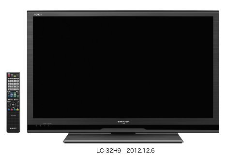 シャープ 32V型 液晶 テレビ AQUOS LC-32H9 ハイビジョン 2013年モデル(中古品)_画像2